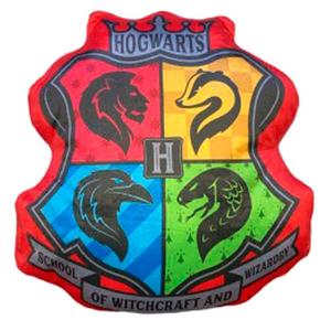 8436580111911-kudde-warner-bros-discovery-harry-potter-hogwarts-3d-rod-gul-gron-35-cm