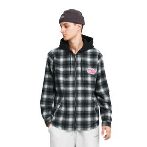 hood-shirt-shadow-plaid-love-black-white-sweatshirt-med-huva-wasted-paris-shadow-plaid-love-svart-vit