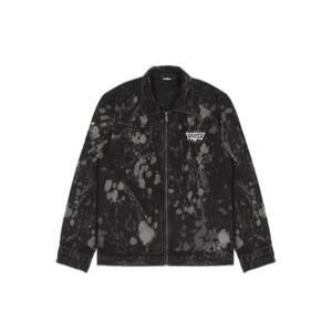 jacket-hammer-exit-bleach-black-grey-jacka-wasted-paris-hammer-exit-bleach-svart-gra