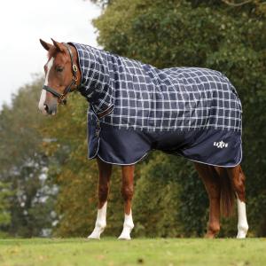 1011727001-hasttacke-for-utomhusbruk-med-avtagbart-nackskydd-weatherbeeta-saxon-defiant-600d-combo-300g-marinbla-plad