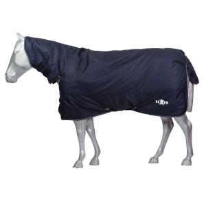 1011727016-hasttacke-for-utomhusbruk-med-avtagbart-nackskydd-weatherbeeta-saxon-defiant-600d-combo-300g-marinbla-vit