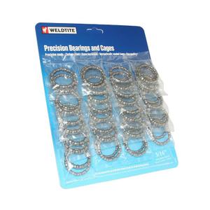 138324-uppsattning-med-20-par-styrkulor-for-mountainbike-weldtite-4-762-mm-silver-39-mm