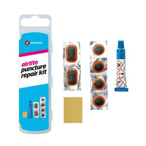 138362-airtite-reparationssats-for-innerror-lada-med-4-lappar-18-mm-2-lappar-28x18-mm-5-g-lim-pimpstenspapper-med-instruktioner-weldtite-svart-tu