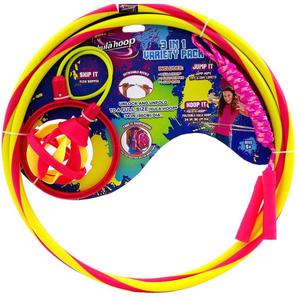 81801-hula-hoop-3-i-1-wham-o-rosa-gul-45x45x10-cm