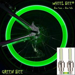 hl-121-g-led-cykelbelysning-wheel-bee-cycle-bee-gron-tu