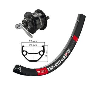 714378-cykelhjul-fram-wiener-w-dt-swiss-545-6-36t-dh3d32-svart-26-x-1-90-mm