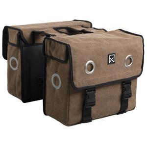 11043-dubbel-bagagevaska-willex-canvas-beige