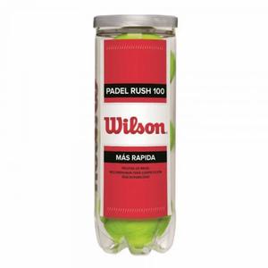 501204-burk-med-3-padelkulor-wilson-rush-100-rod-vit-tu