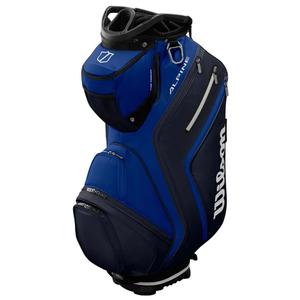 wg4006004-wilson-alpine-cart-14-golfvagnssack-marinbla-rod-tu