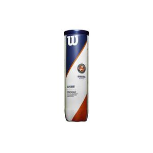 wrt115000-tennisboll-wilson-roland-garros-clay-ct-x4-vit-bla-rod-tu