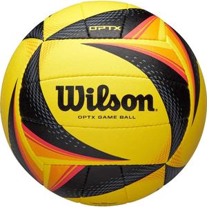 wv3000801xb-ballong-wilson-optx-fivb-vb-game-ball-svart-gul-tu