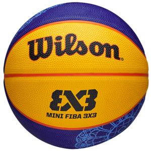 wz3015101xb-ballong-wilson-fiba-3x3-mini-basket-rod-svart-storlek-3