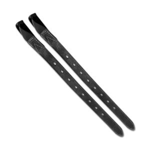 21251001-13-hastsadelgjord-i-lader-wintec-quick-change-svart-13-32-5-cm
