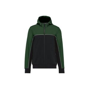wk450-black-forestgreen-hoodie-med-dragkedja-wk-designed-to-work-softshell-bionic-finish-eco-svart-skogsgron