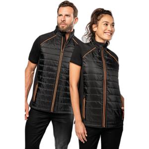 wk606-black-orange-armlos-jacka-i-bimaterial-wk-designed-to-work-daytoday-svart-orange