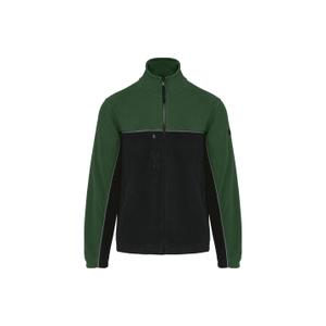 wk904-black-forestgreen-fleece-med-dragkedja-wk-designed-to-work-svart-skogsgron