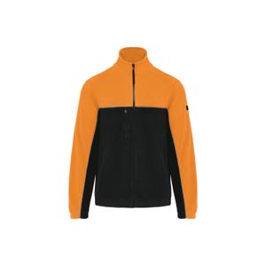 wk904-black-orange-fleece-med-dragkedja-wk-designed-to-work-svart-orange