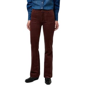 112373014-jeans-for-kvinnor-wrangler-flare-brun