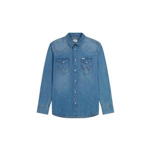 112362744-jeansskjorta-wrangler-western-mellan-ljus-tvatt