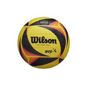 wth00020xb-strandvolleyboll-wilson-optx-avp-officiel-gul-storlek-5