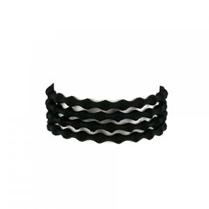 xh200noir-ett-par-snoren-xtenex-hybrid-svart-75-cm