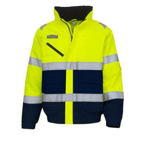 yhvp209-hivisyellow-navy-vattentat-jacka-med-hog-synbarhet-yoko-fontaine-hi-vis-gul-navy
