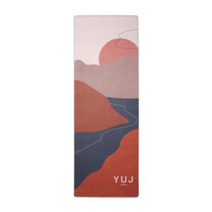 landscapetap017-yogamattor-yuj-yoga-landscape-orange-rosa-bla-173x61-cm