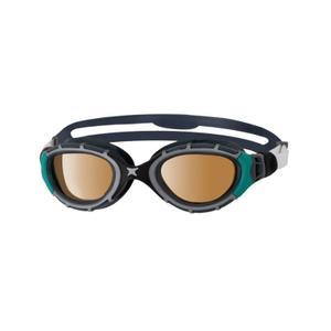 461046-bkgnpcp-polariserade-simglasogon-zoggs-predator-flex-ultra-svart-gron