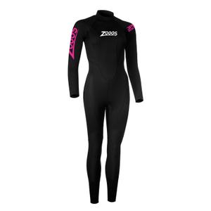 464010-bkpk-integrerad-kompressionsdrakt-for-kvinnor-zoggs-multivix-vl-2-5-svart-rosa