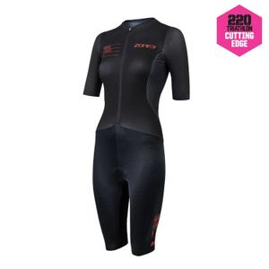 ts23wafs101-korts-triathlon-drakt-for-kvinnor-zone3-aeroforce-x-ii-svart-rod