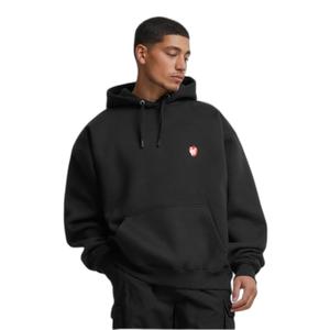 60210068-00007-sweatshirt-med-huva-zoo-york-apple-svart